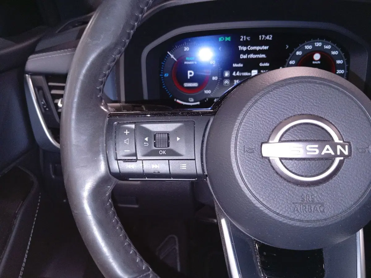 Nissan Qashqai usata a Varese (12)