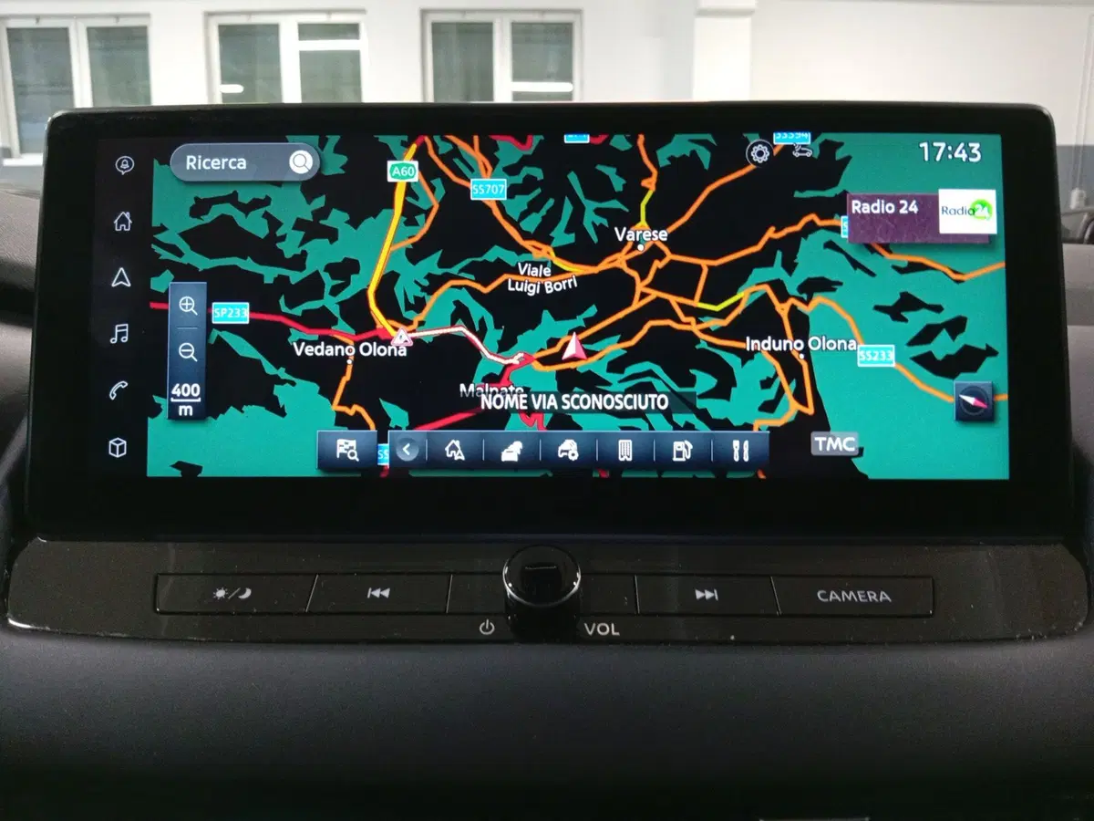 Nissan Qashqai usata a Varese (16)