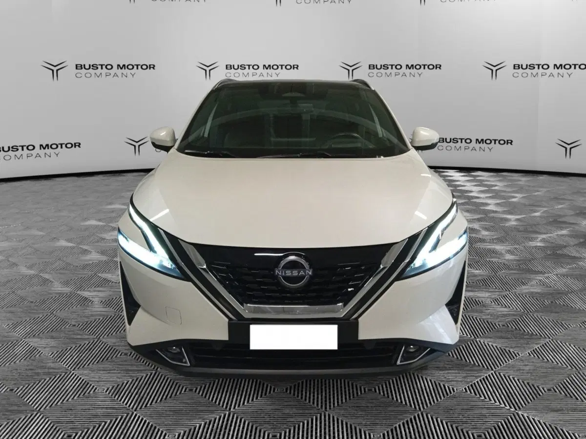 Nissan Qashqai usata a Varese (2)