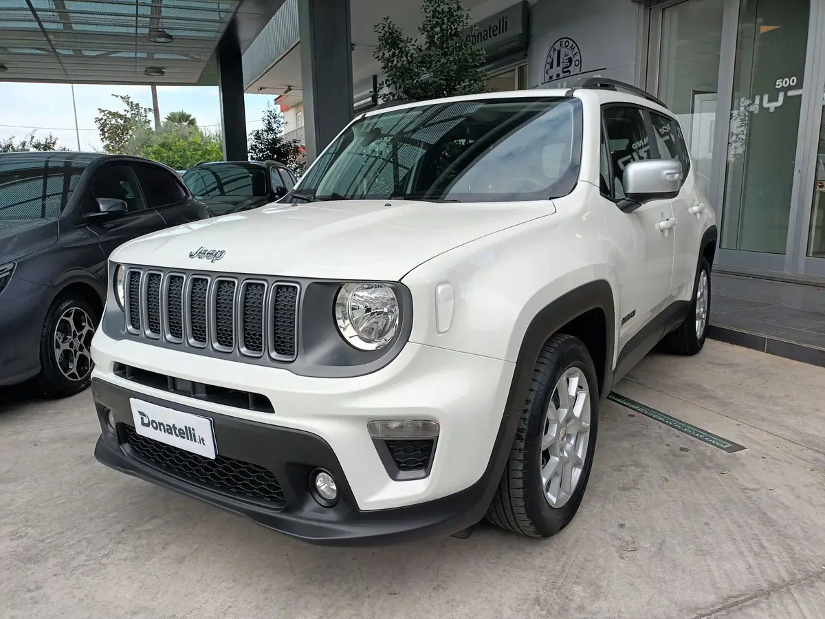 Jeep Renegade usata a Bari (10)