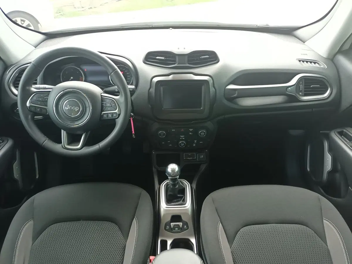 Jeep Renegade usata a Bari (14)
