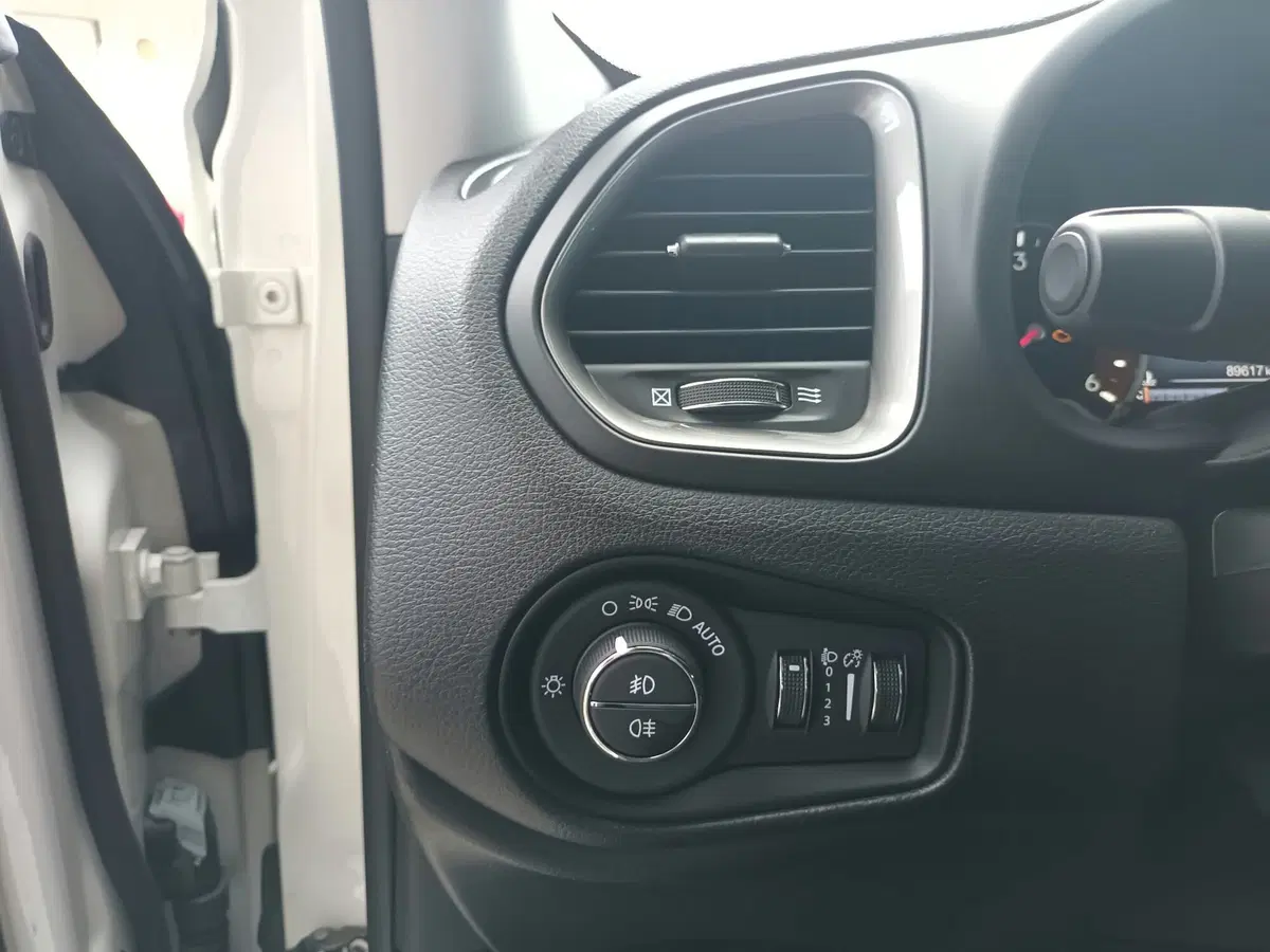 Jeep Renegade usata a Bari (16)