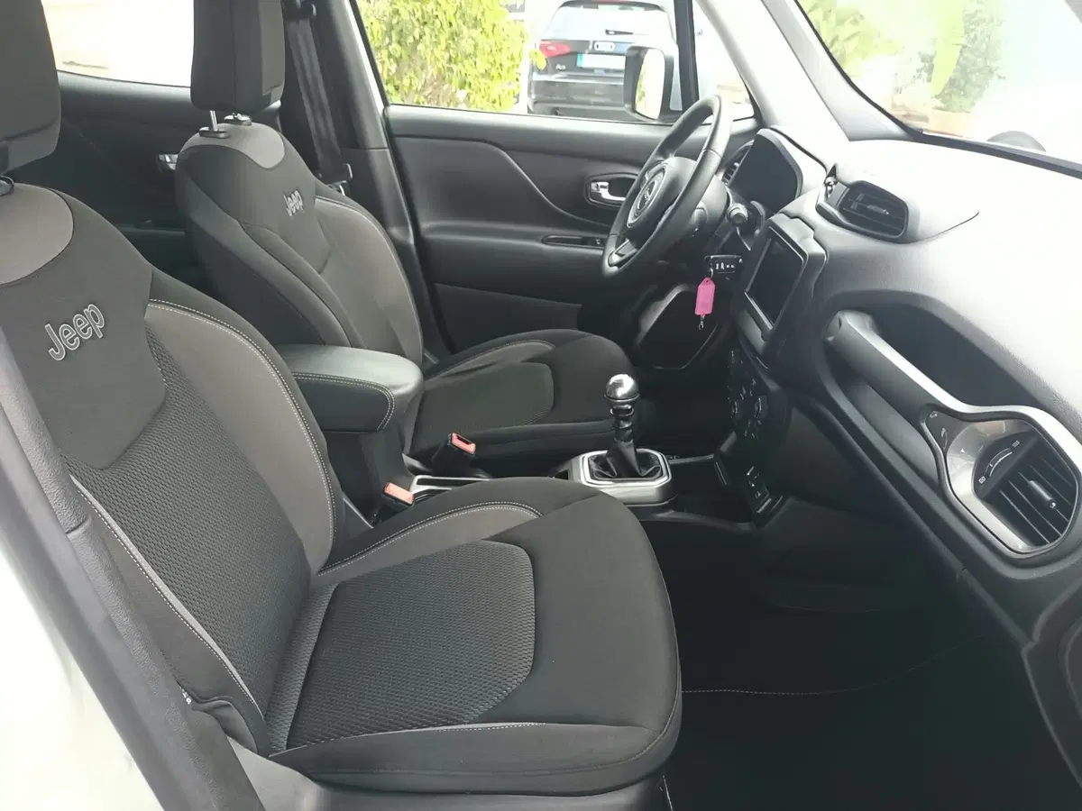 Jeep Renegade usata a Bari (19)