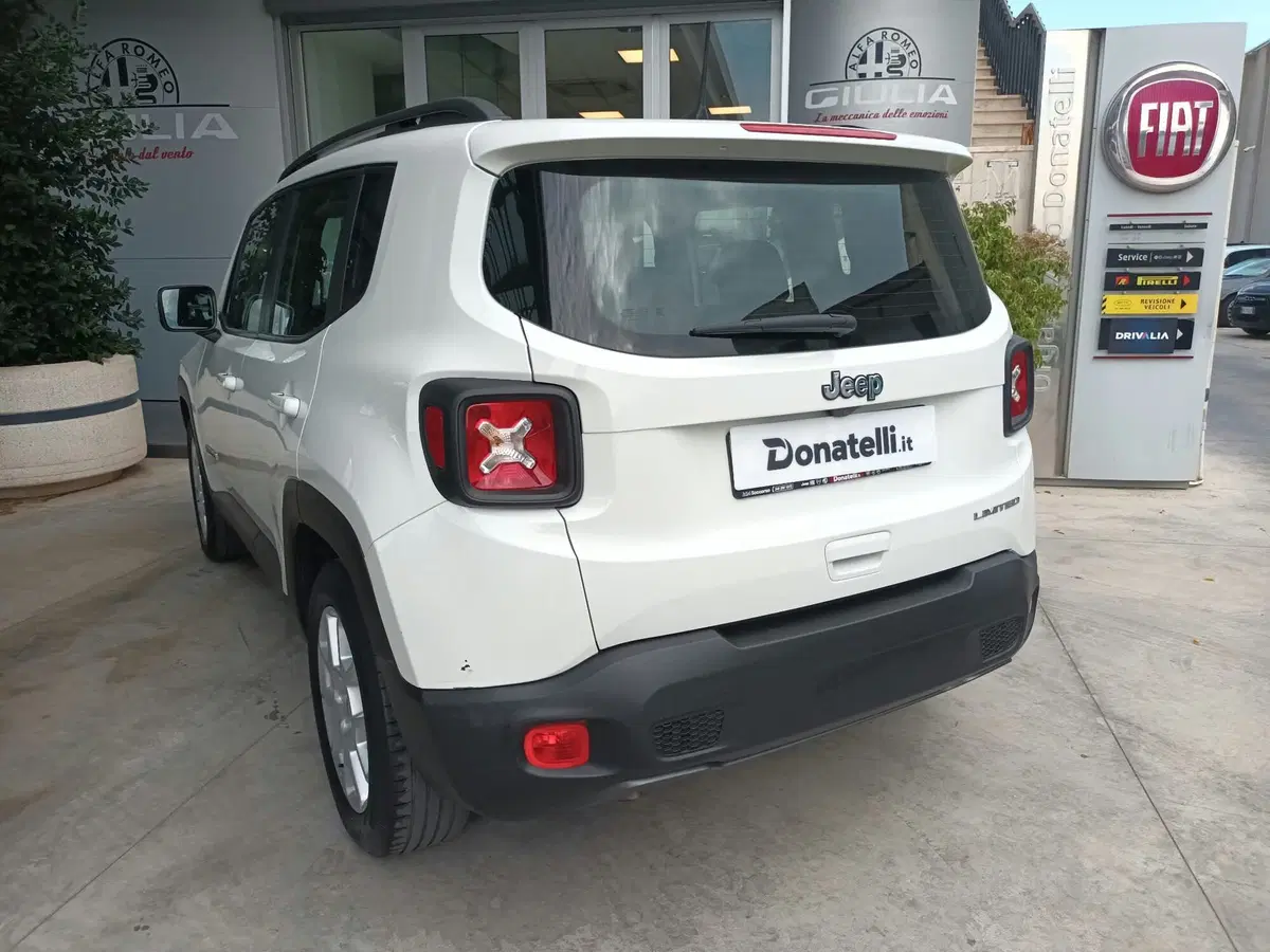 Jeep Renegade usata a Bari (3)