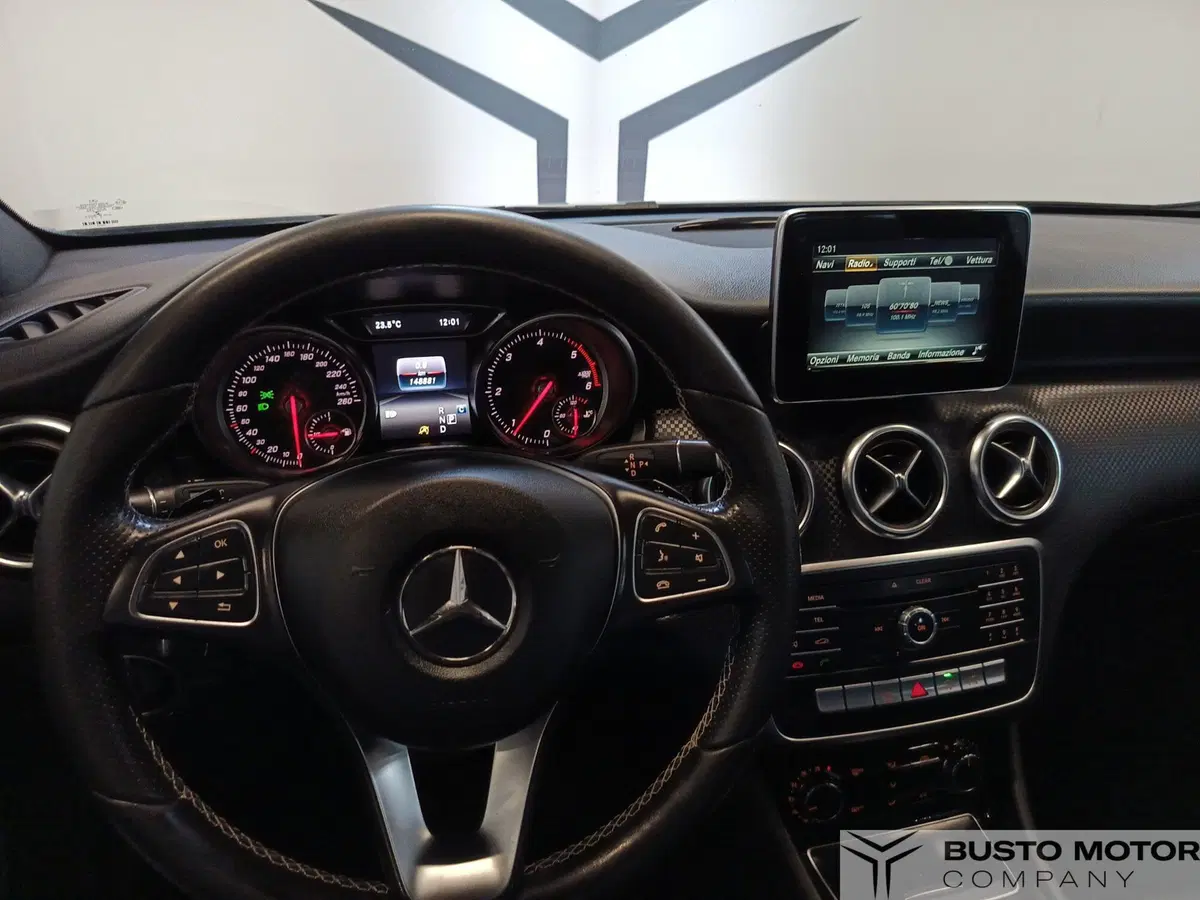 Mercedes-Benz Classe A usata a Varese (14)