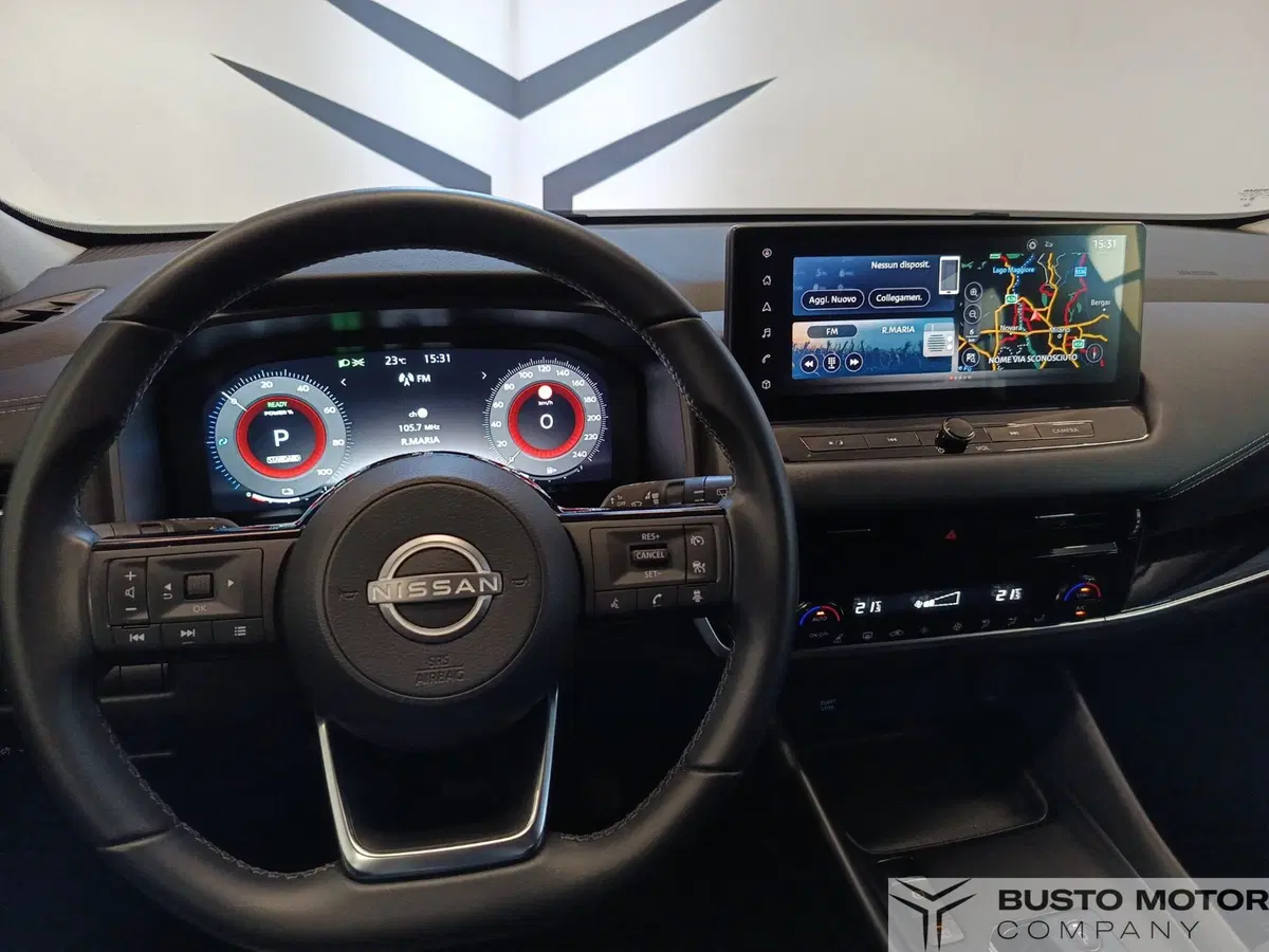 Nissan Qashqai usata a Varese (11)