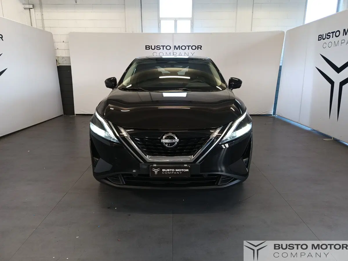 Nissan Qashqai usata a Varese (2)