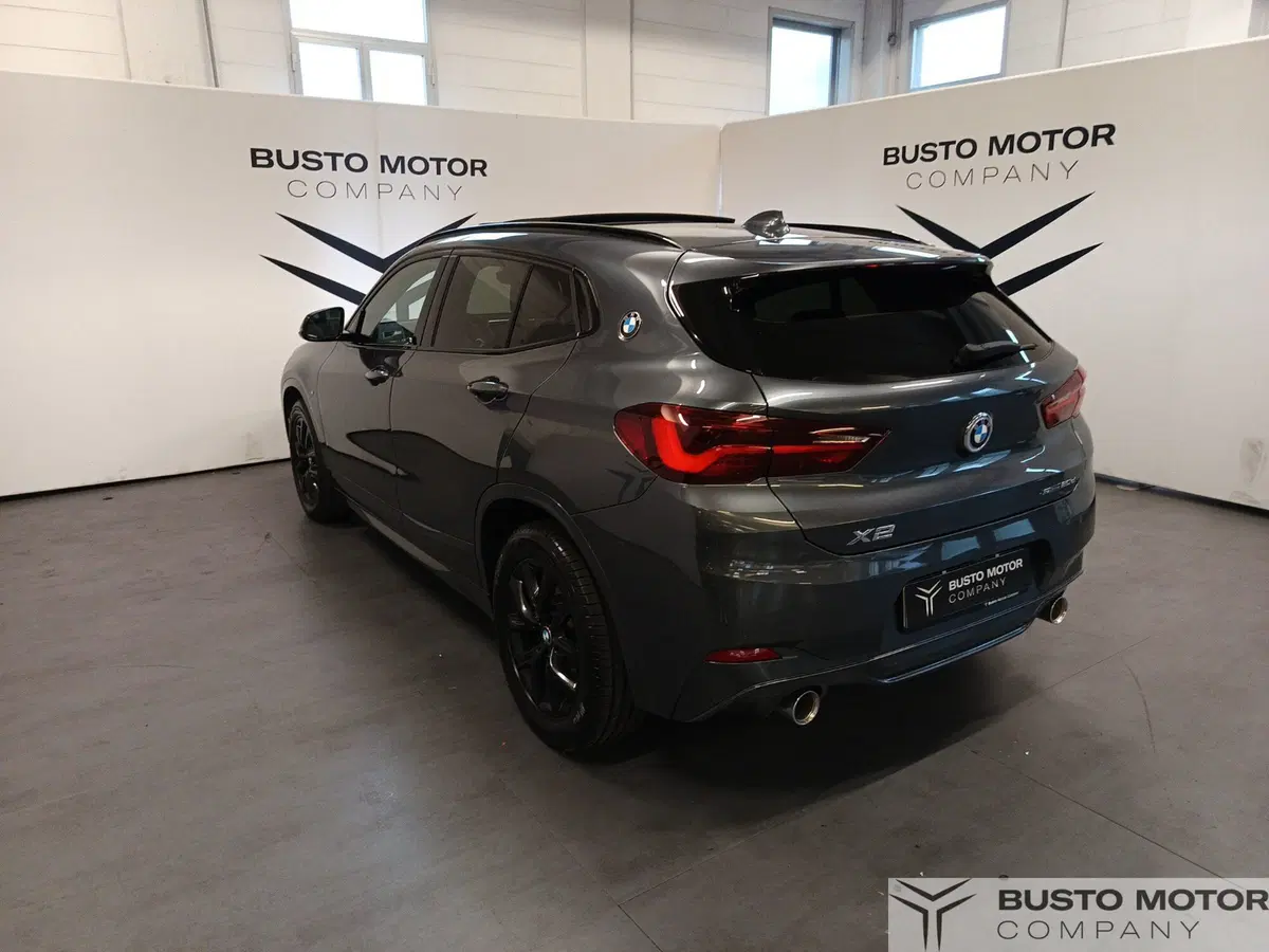 BMW X2 usata a Varese (5)