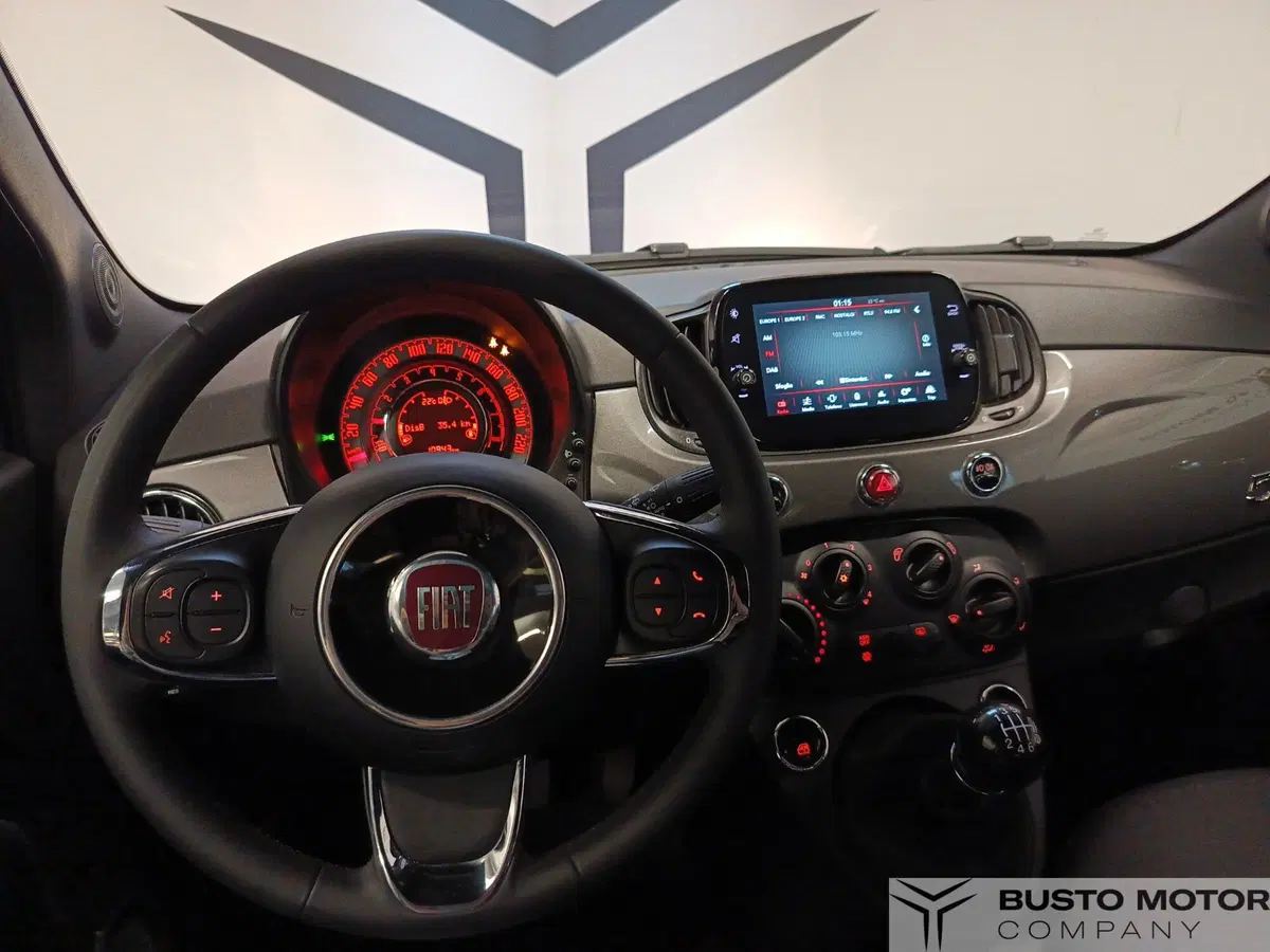 Fiat 500 usata a Varese (11)