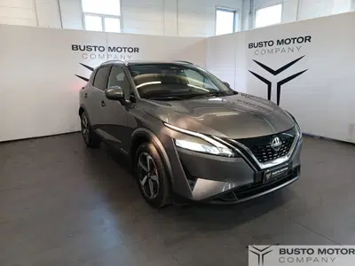Nissan Qashqai 1.5 e-power N-Connecta 2wd del 2023 usata a Olgiate Olona