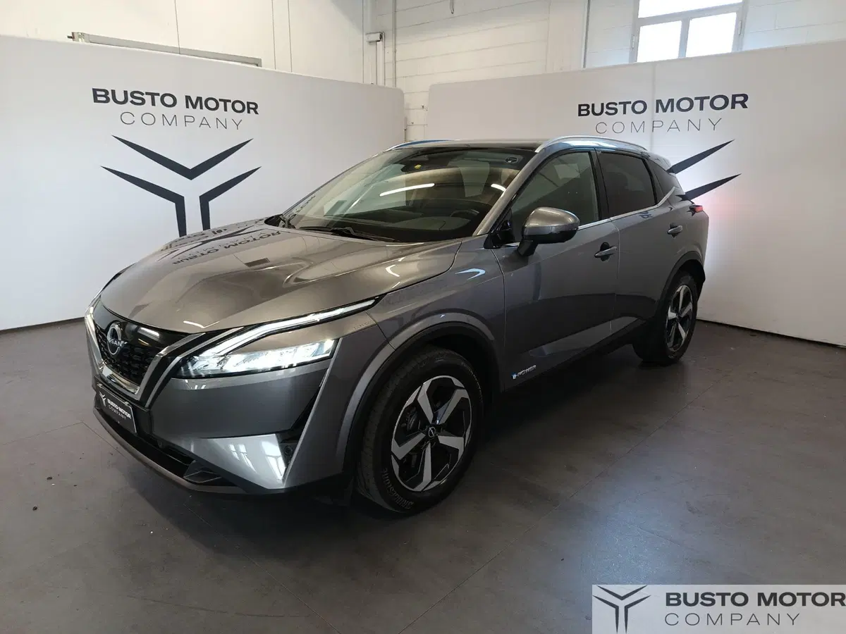 Nissan Qashqai usata a Varese (2)