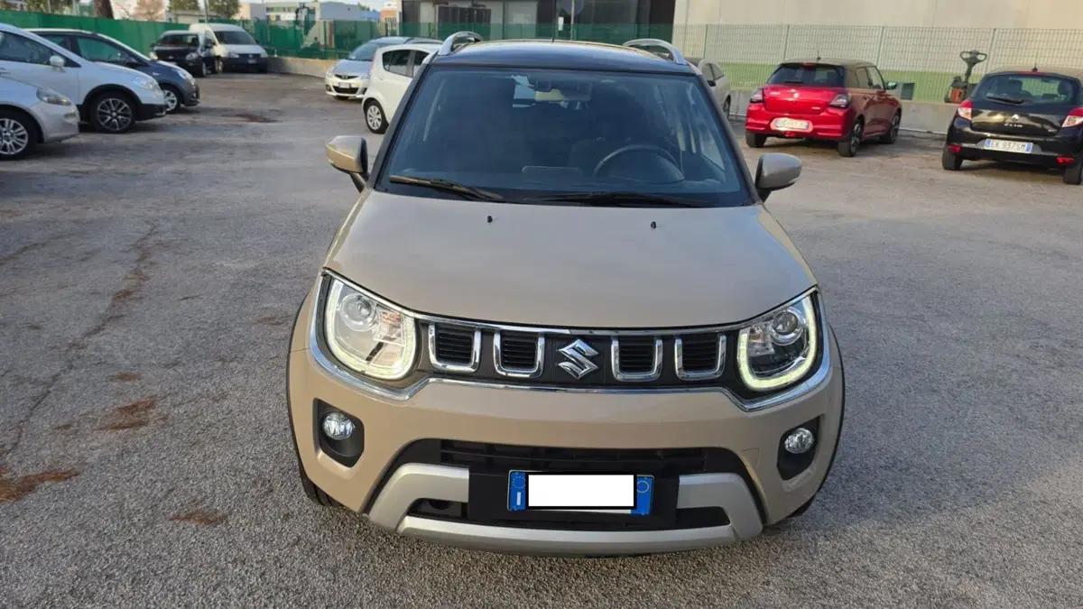 Suzuki Ignis usata a Macerata (2)