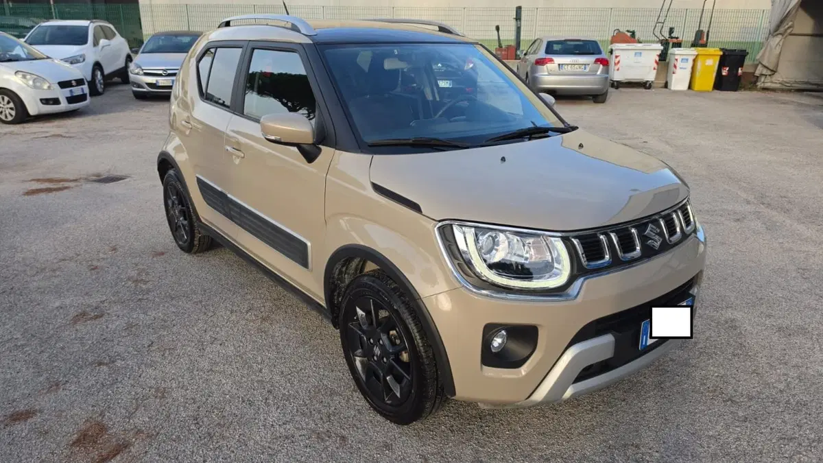 Suzuki Ignis usata a Macerata (3)