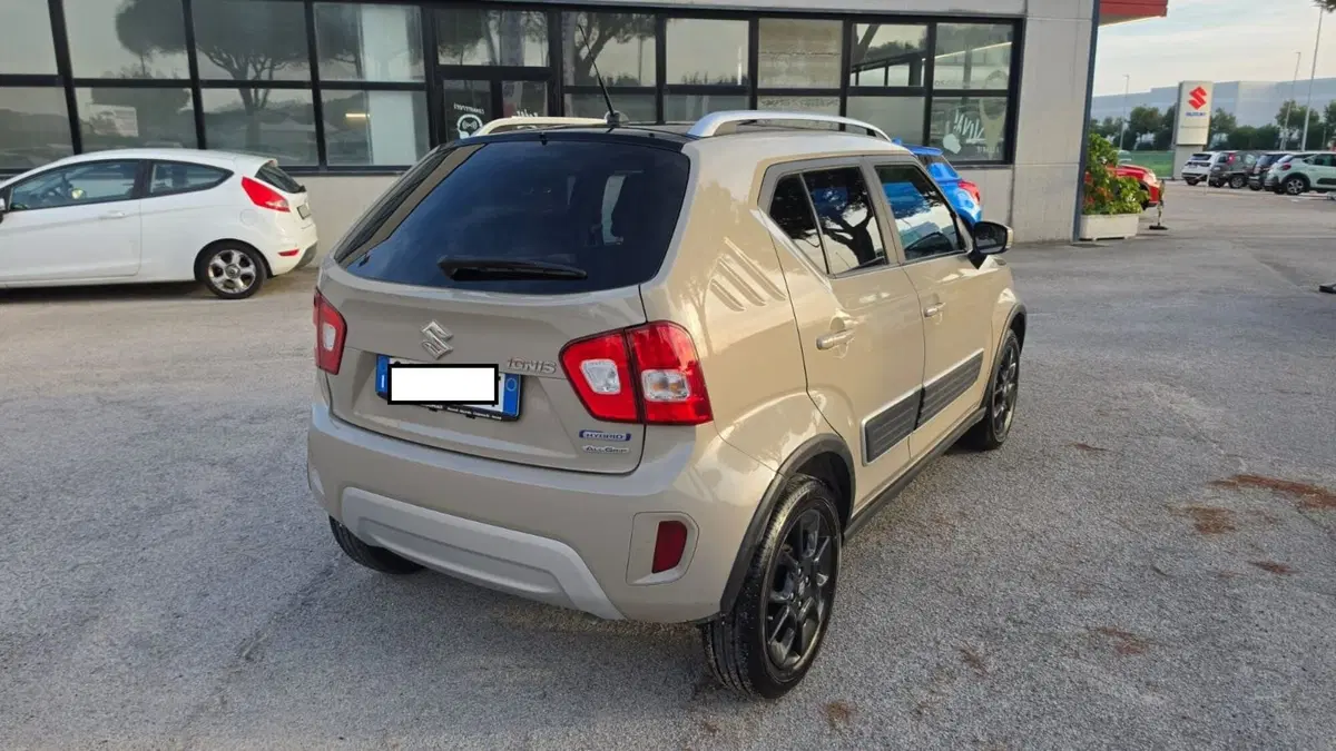 Suzuki Ignis usata a Macerata (4)