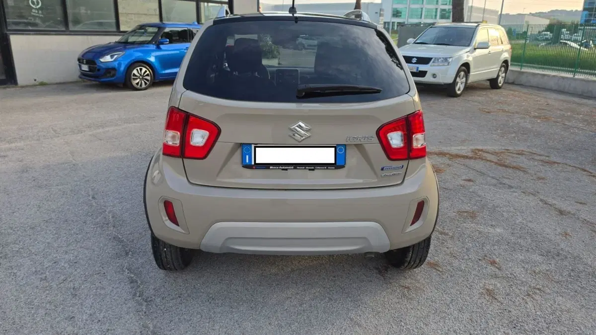 Suzuki Ignis usata a Macerata (5)