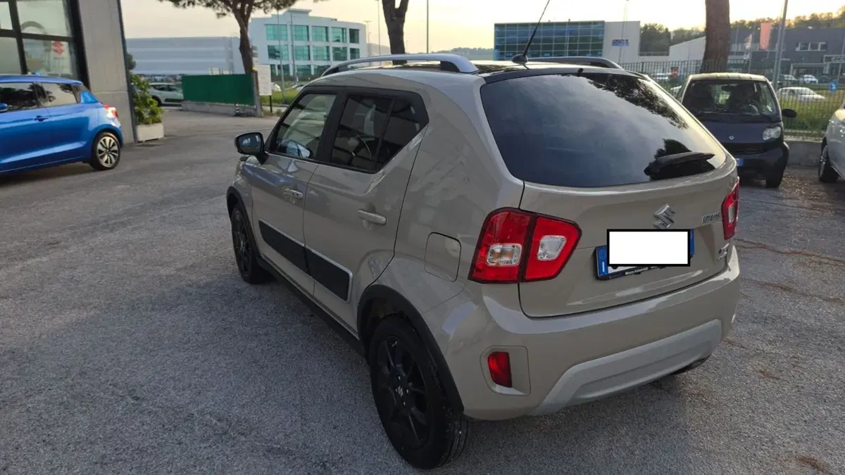 Suzuki Ignis usata a Macerata (6)