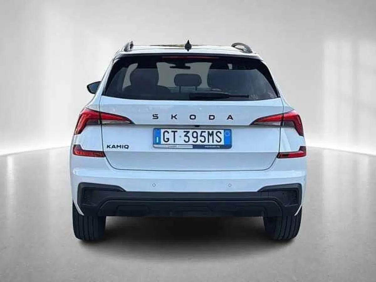 Skoda Kamiq usata a Ravenna (8)