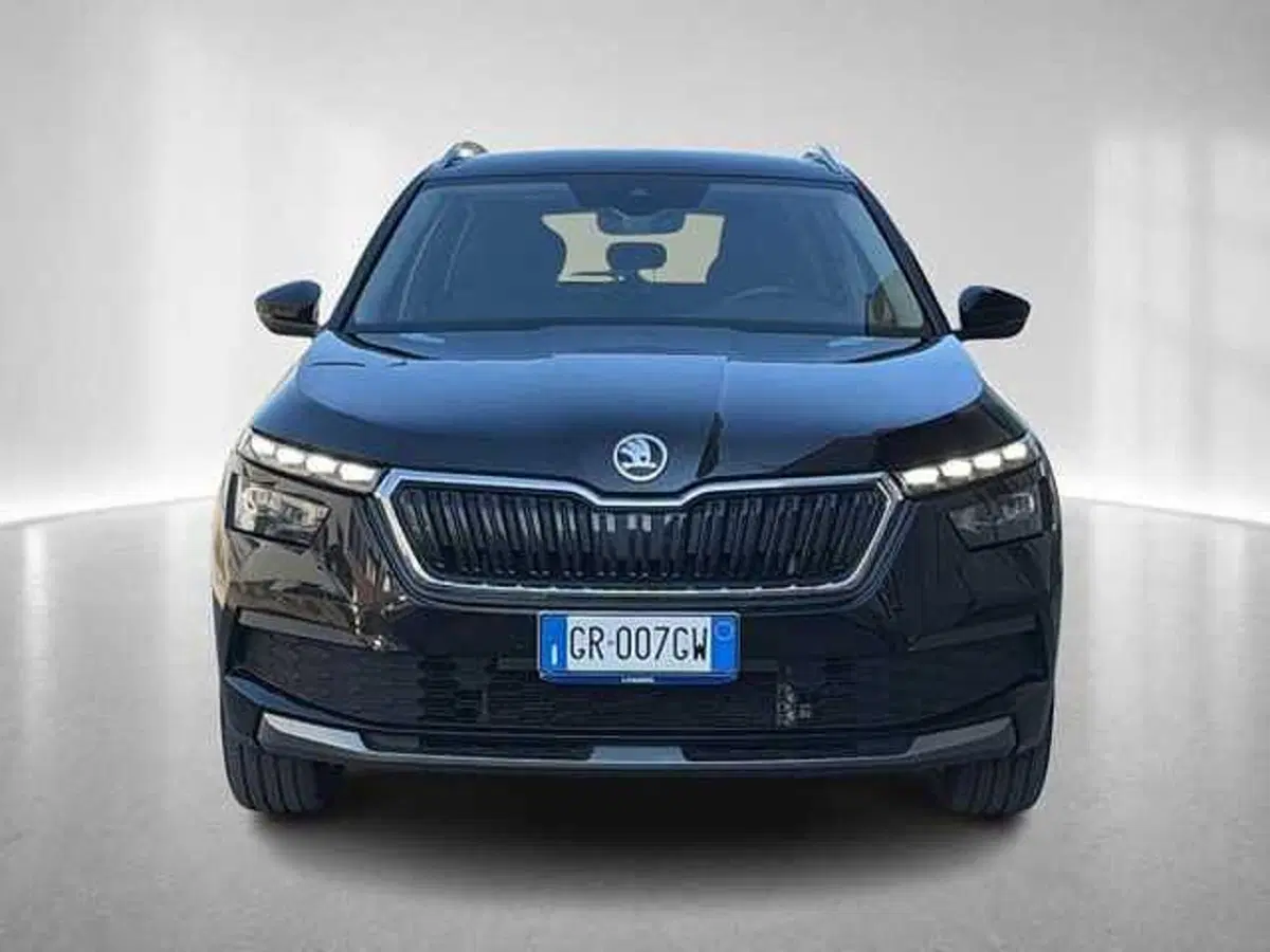 Skoda Kamiq usata a Ravenna (9)
