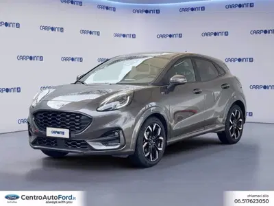 Ford Puma 1.0 ecoboost h ST-Line X 125cv del 2023 usata a Albano Laziale
