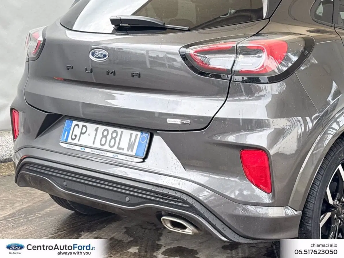 Ford Puma usata a Roma (17)
