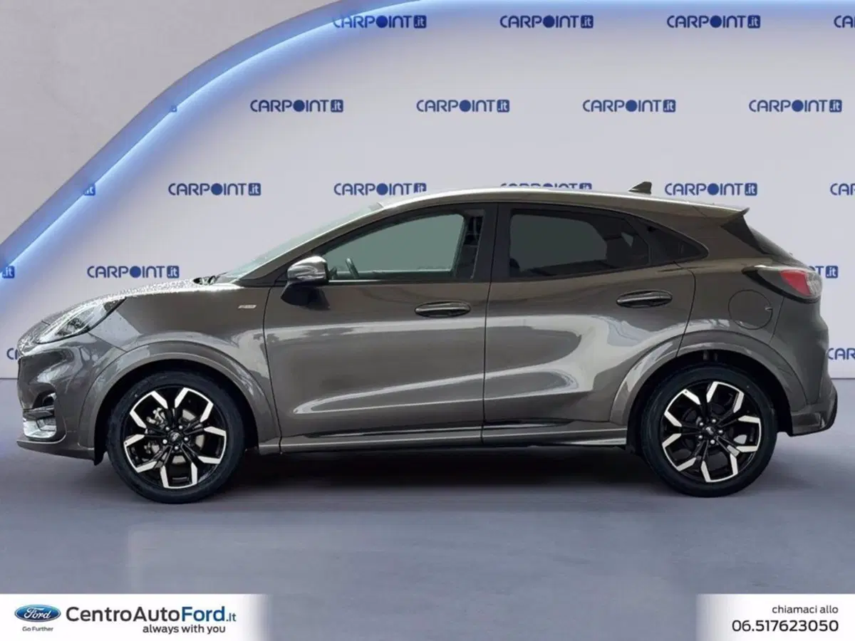 Ford Puma usata a Roma (3)