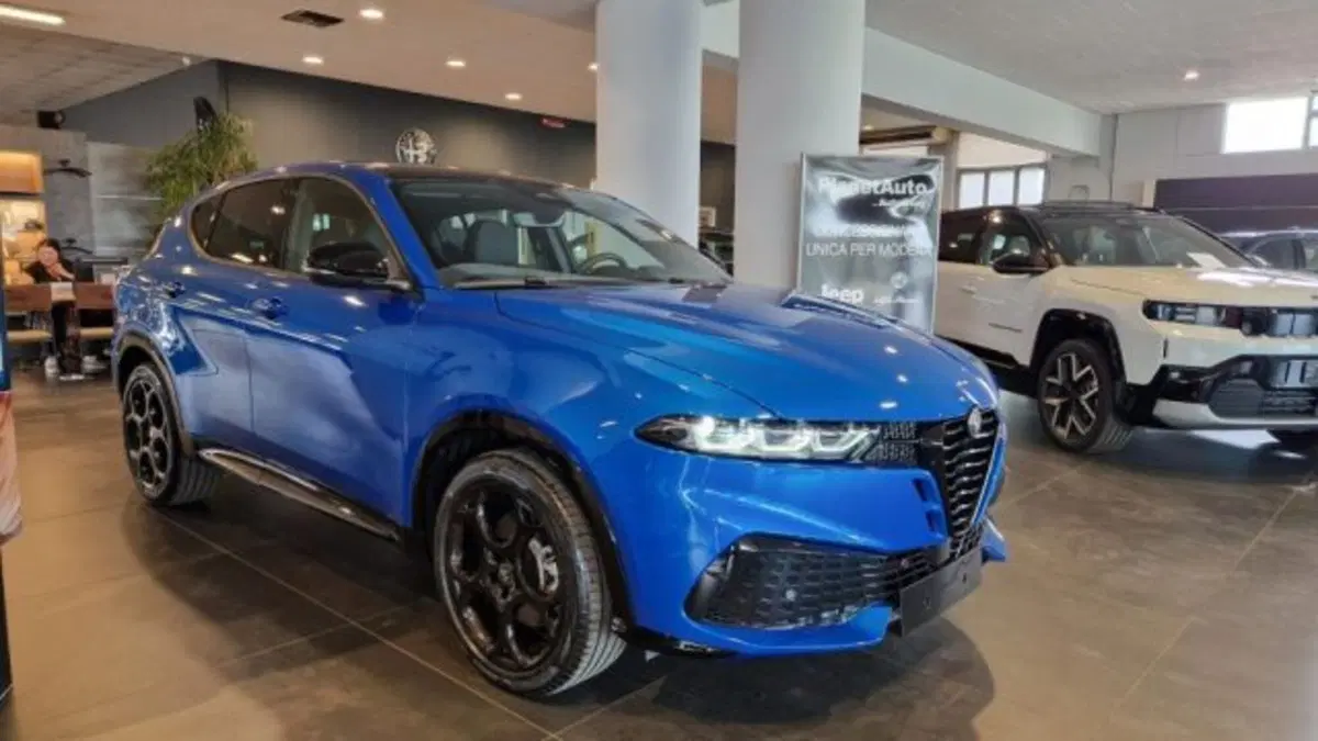 Alfa Romeo Tonale nuova a Modena (4)