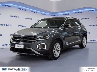 Volkswagen T-Roc 2.0 tdi Style 115cv del 2023 usata a Albano Laziale