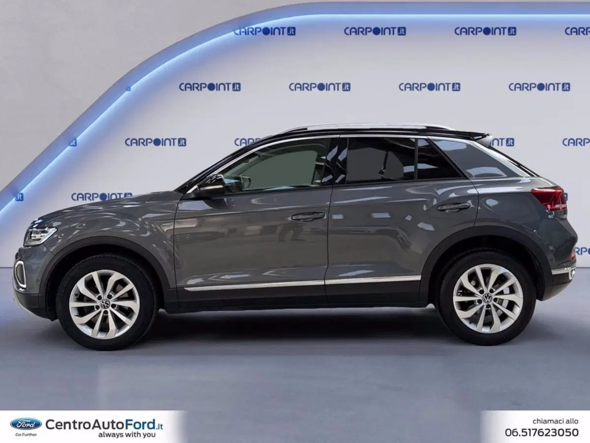 Volkswagen T-Roc usata a Roma (2)