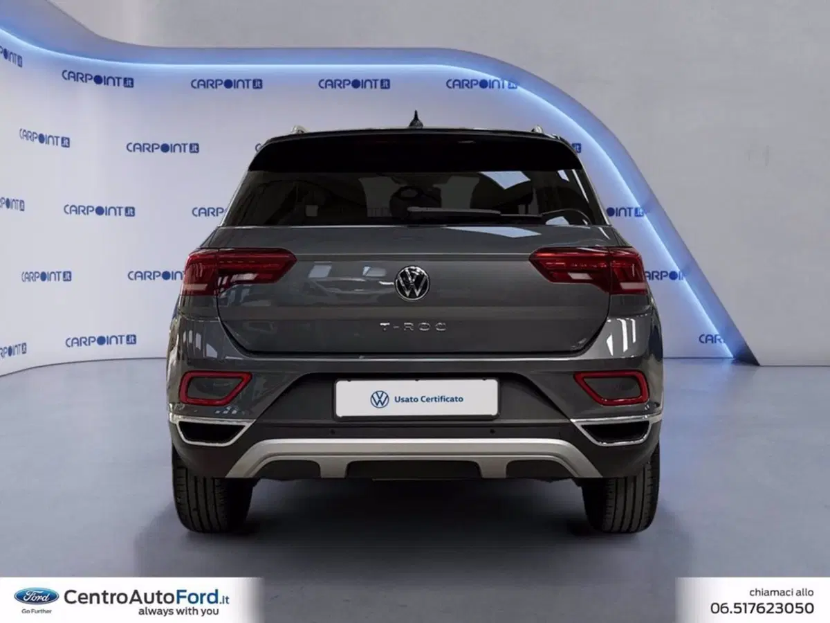 Volkswagen T-Roc usata a Roma (4)
