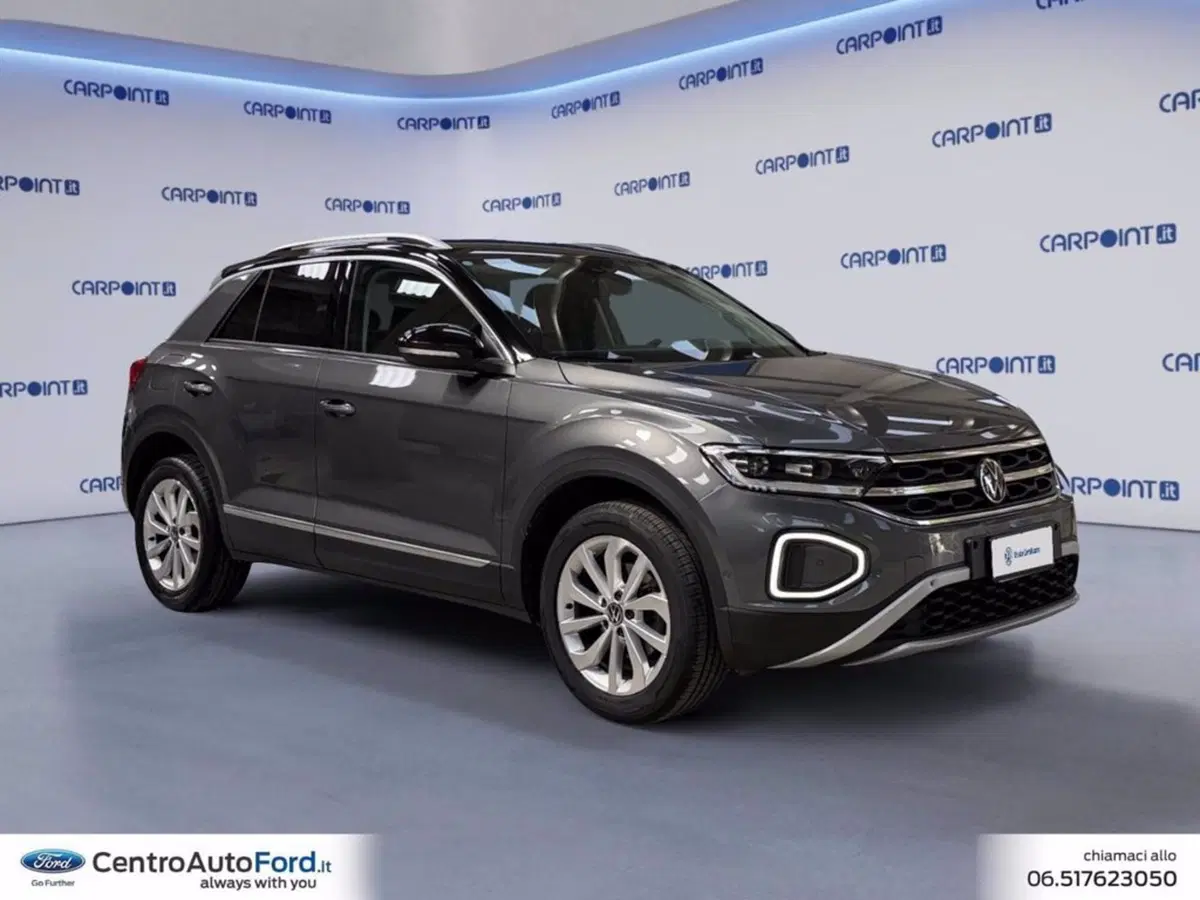 Volkswagen T-Roc usata a Roma (7)