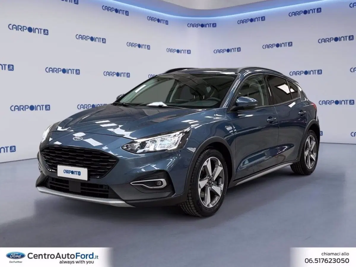 Ford Focus Station Wagon usata a Roma