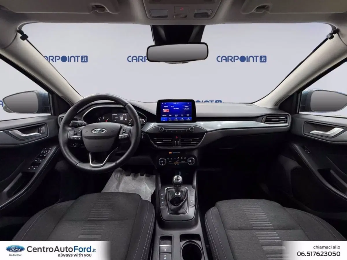 Ford Focus Station Wagon usata a Roma (10)