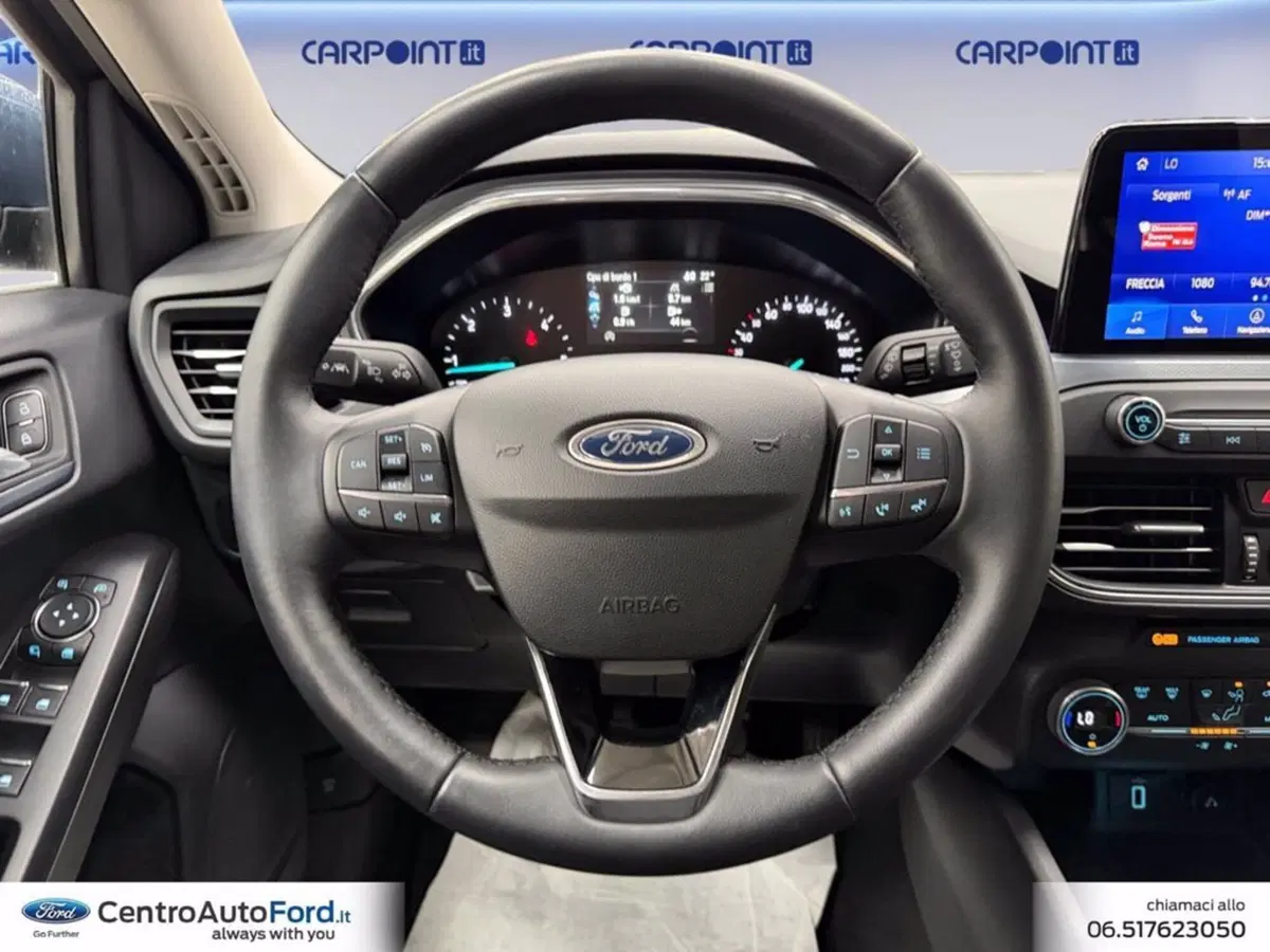 Ford Focus Station Wagon usata a Roma (12)
