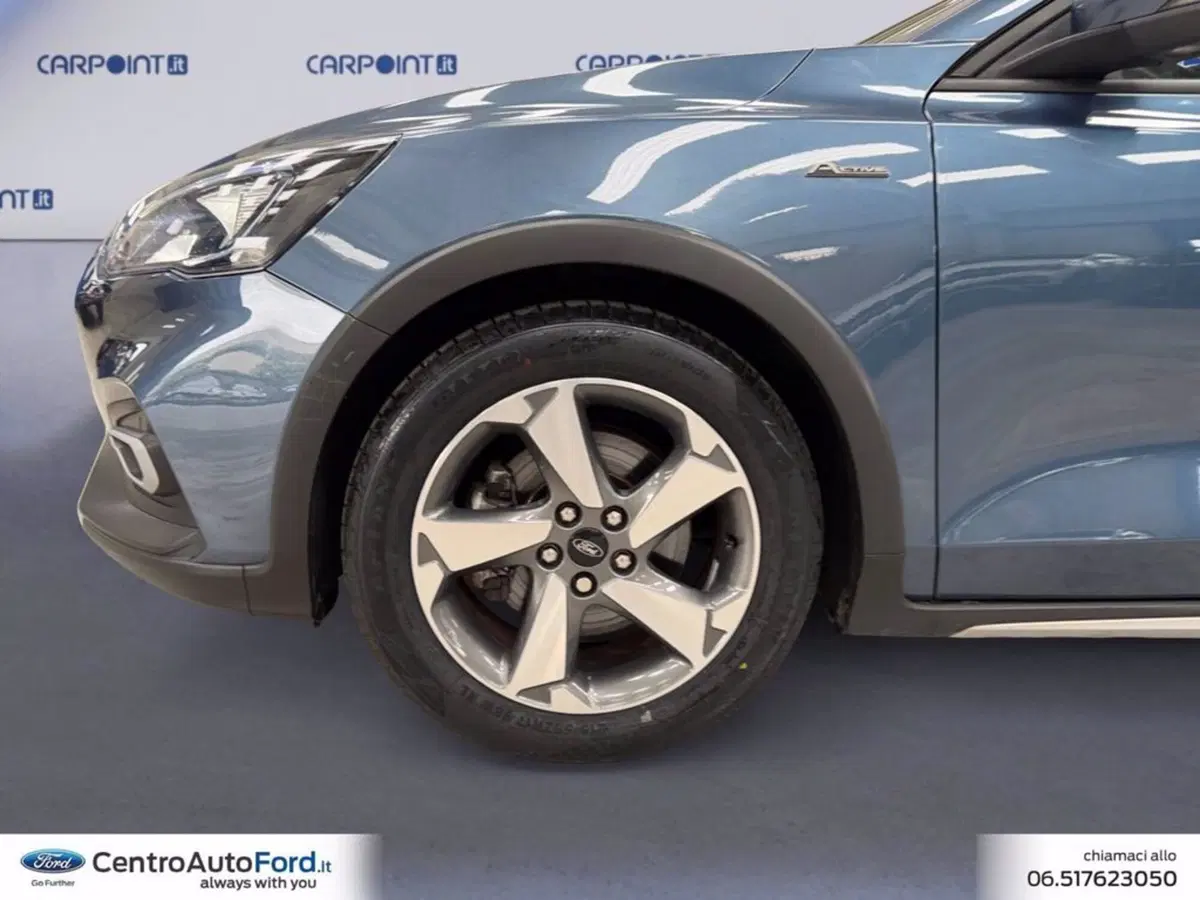 Ford Focus Station Wagon usata a Roma (14)