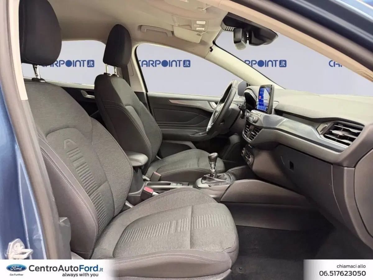 Ford Focus Station Wagon usata a Roma (15)