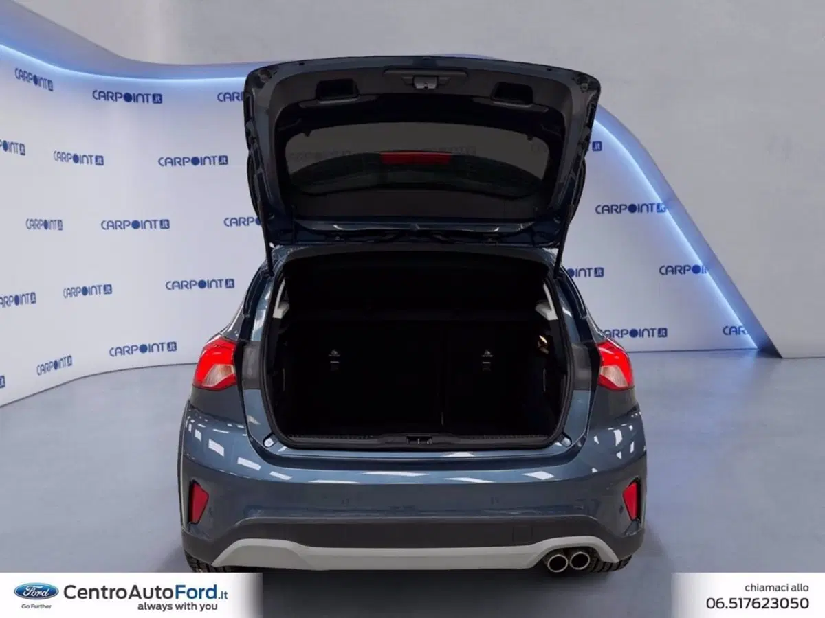 Ford Focus Station Wagon usata a Roma (17)