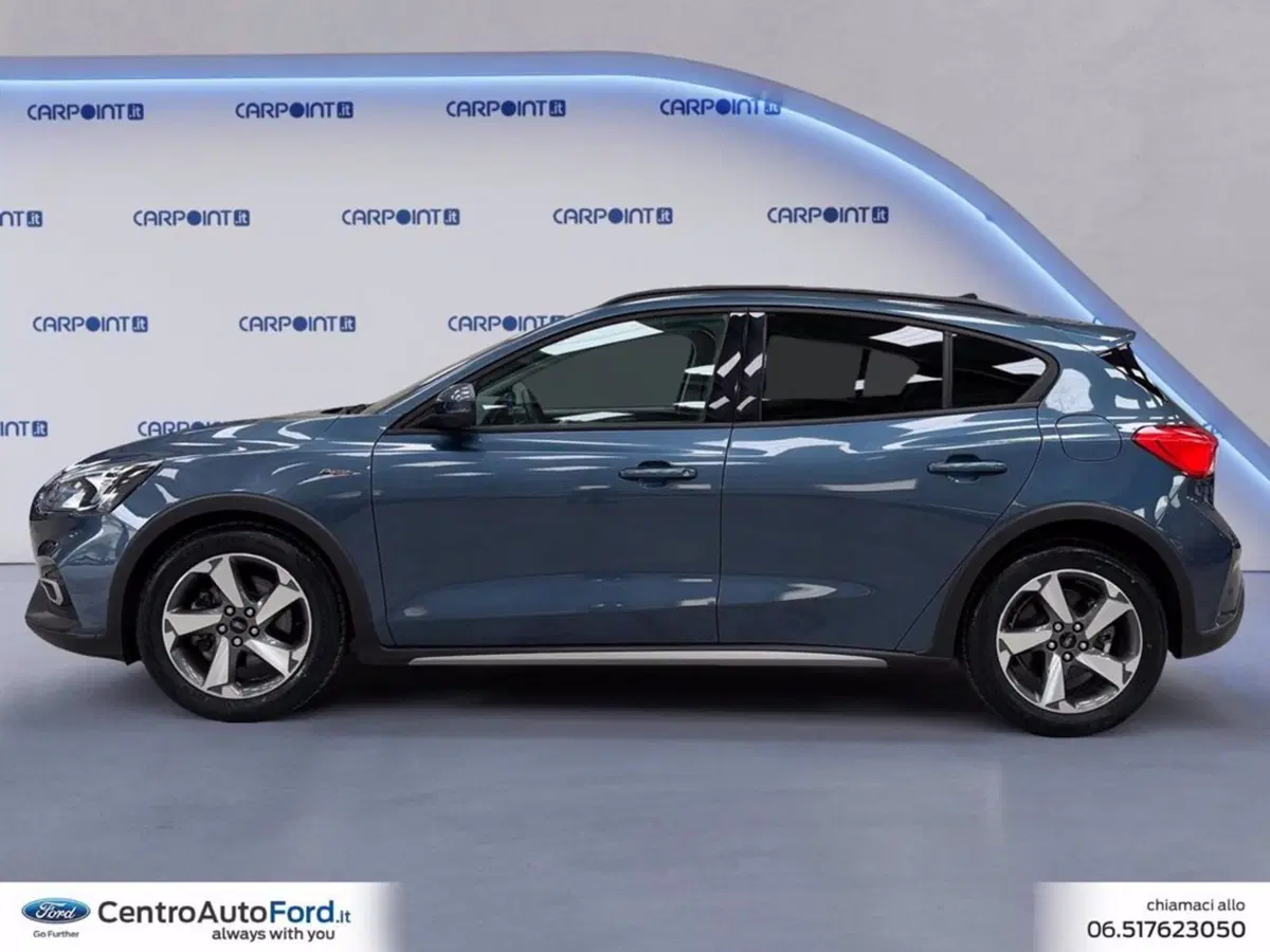 Ford Focus Station Wagon usata a Roma (2)