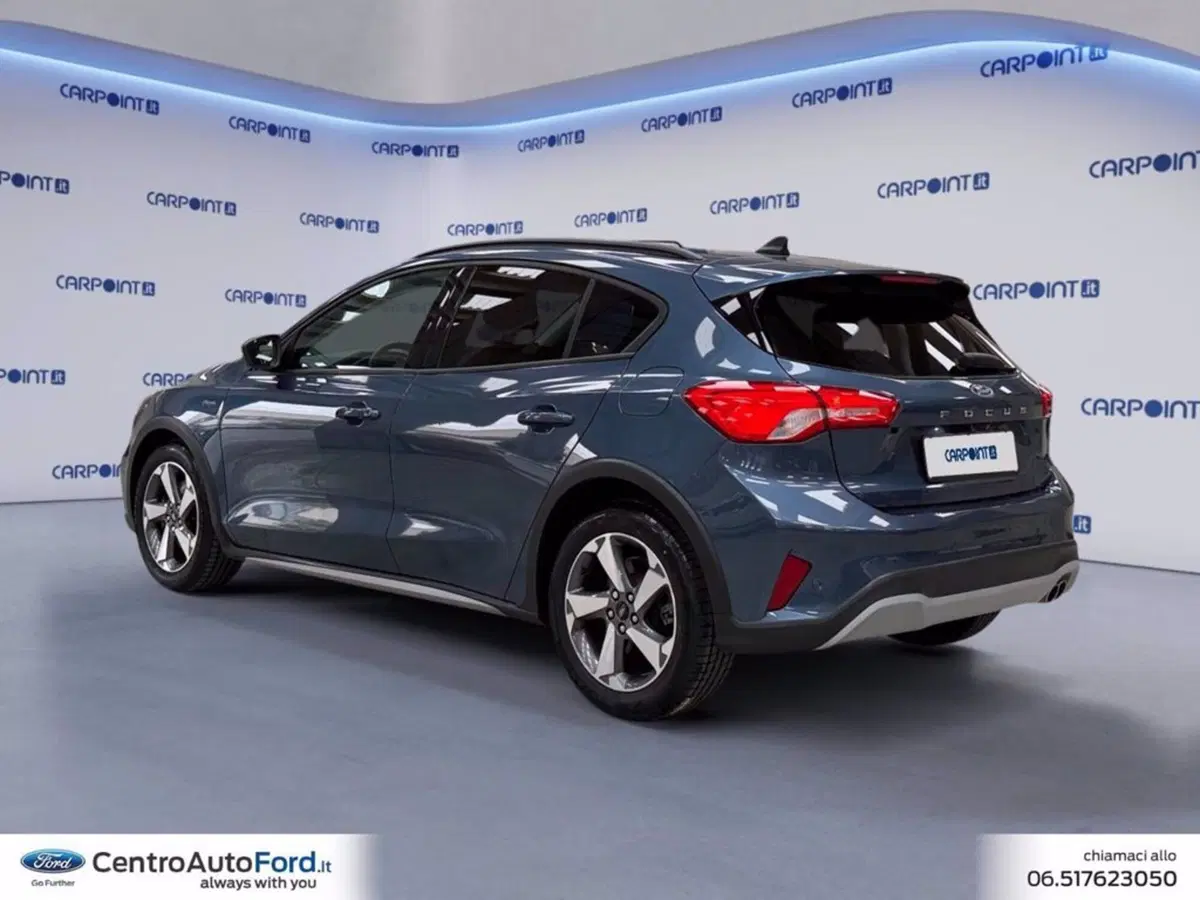 Ford Focus Station Wagon usata a Roma (3)