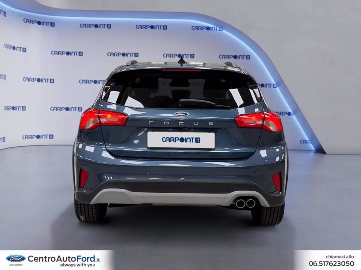 Ford Focus Station Wagon usata a Roma (4)
