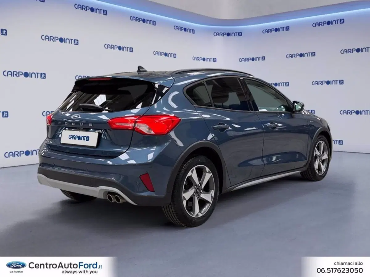 Ford Focus Station Wagon usata a Roma (5)