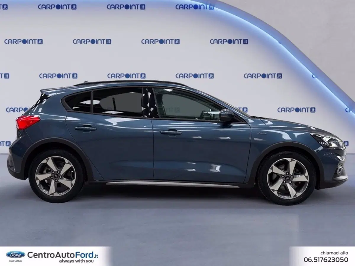 Ford Focus Station Wagon usata a Roma (6)