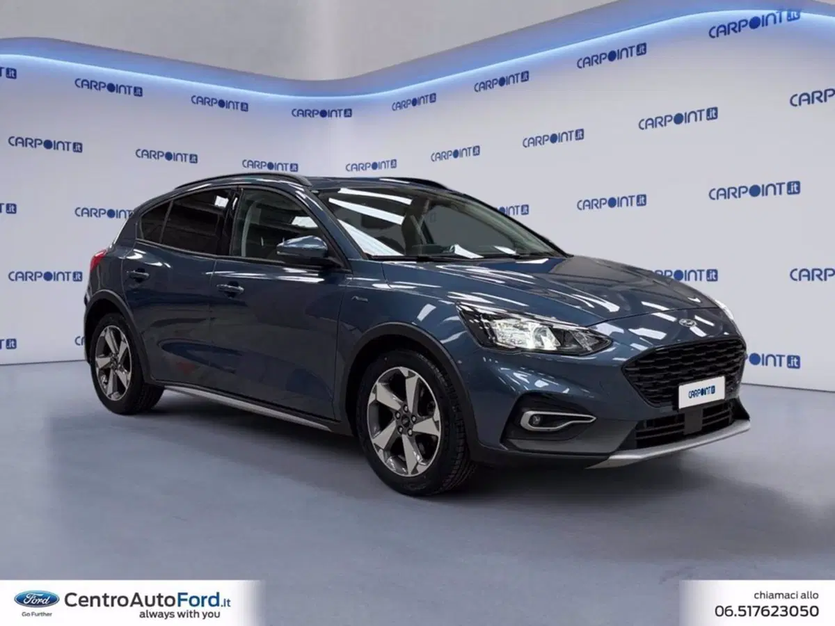 Ford Focus Station Wagon usata a Roma (7)