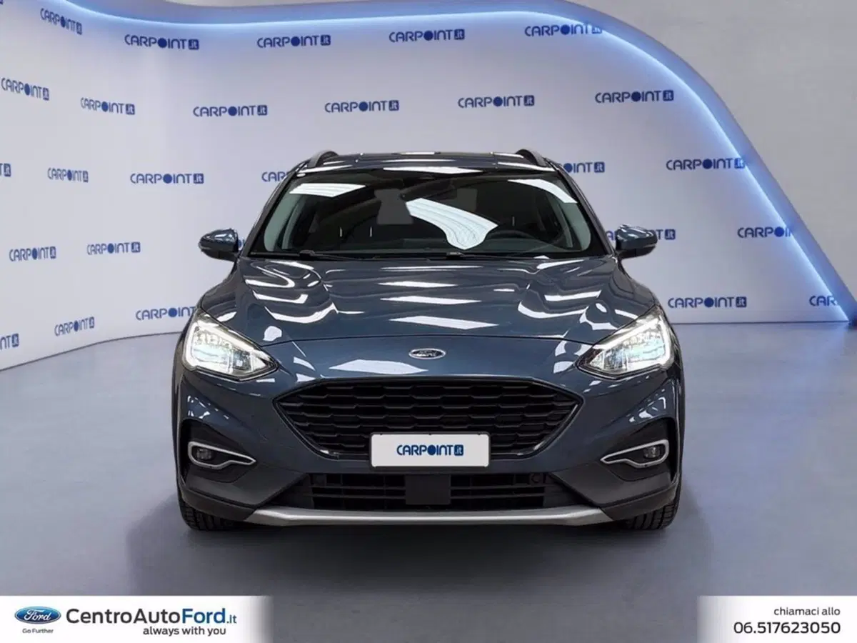 Ford Focus Station Wagon usata a Roma (8)