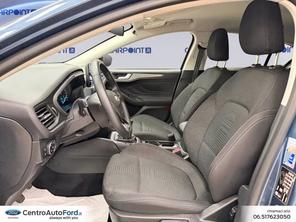 Ford Focus Station Wagon usata a Roma (9)