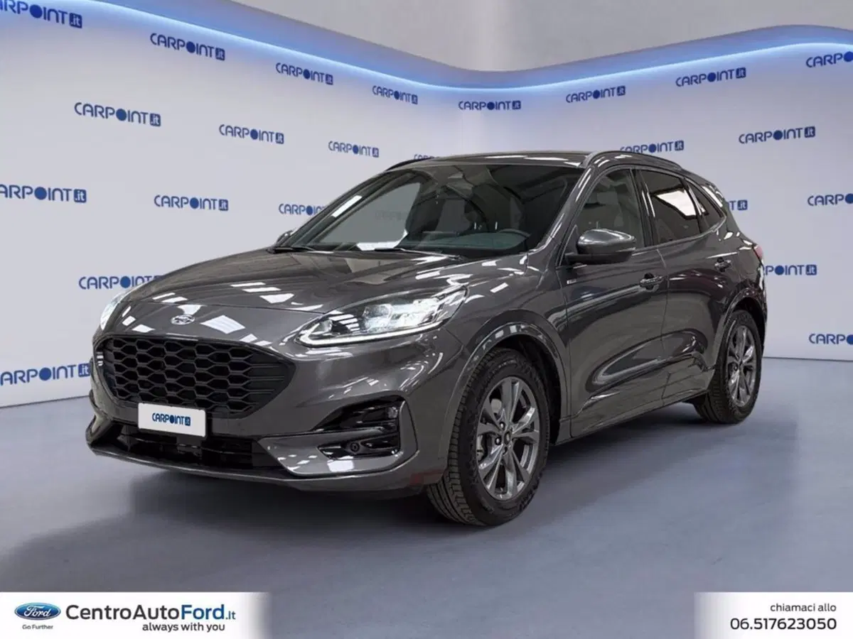 Ford Kuga usata a Roma