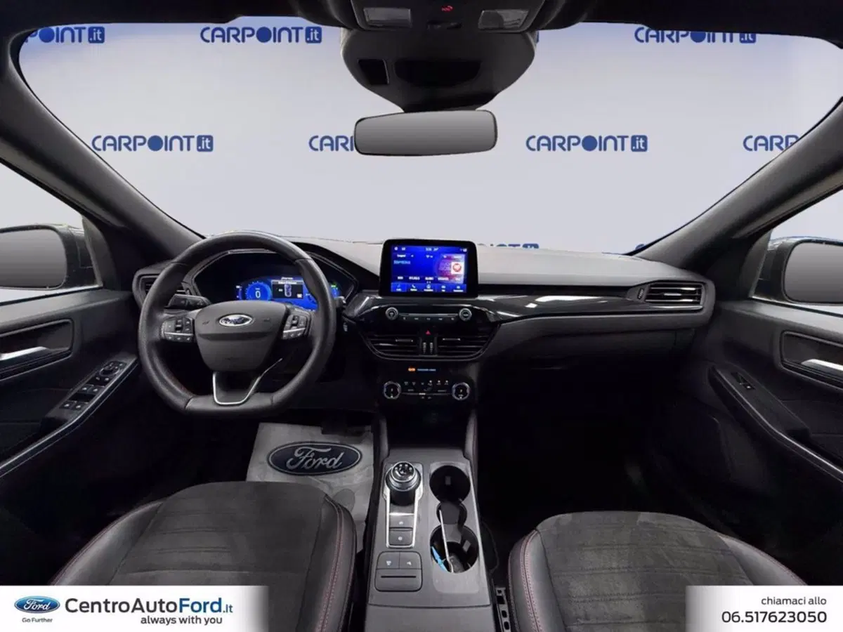 Ford Kuga usata a Roma (10)