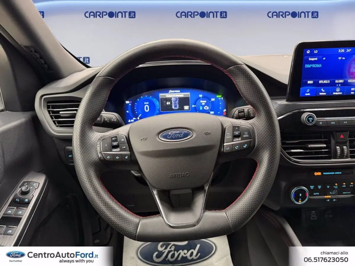 Ford Kuga usata a Roma (12)