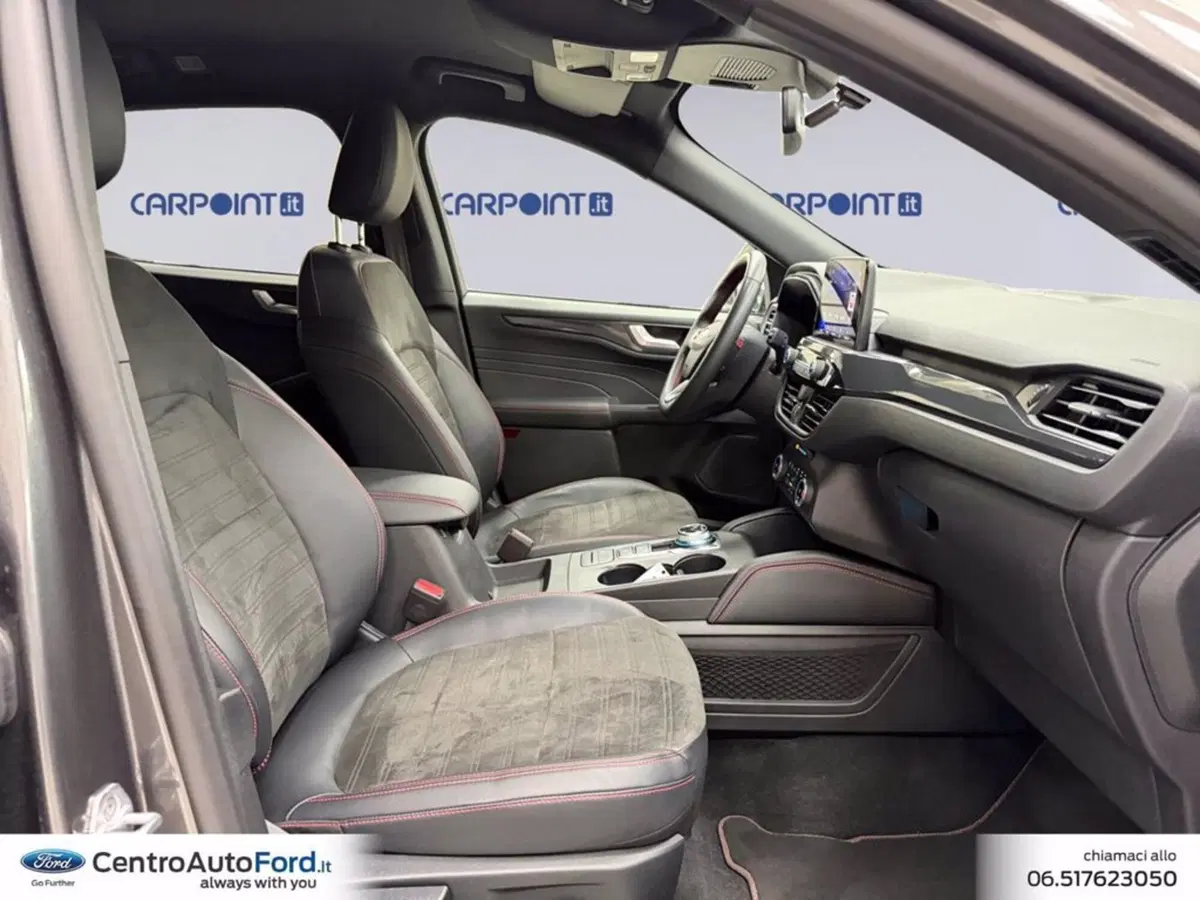 Ford Kuga usata a Roma (15)