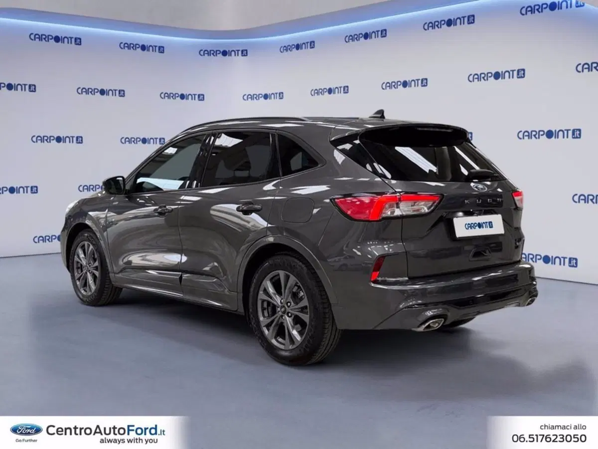 Ford Kuga usata a Roma (3)