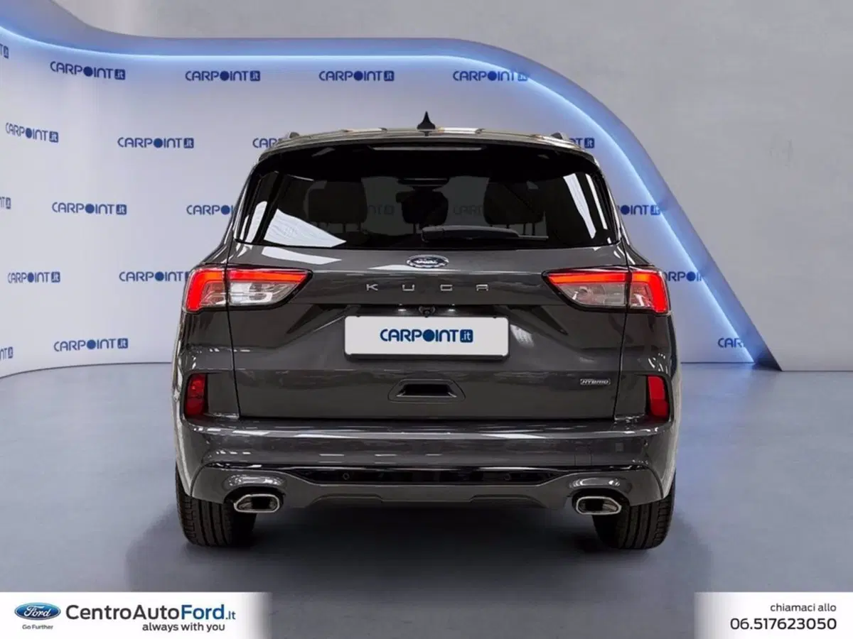 Ford Kuga usata a Roma (4)